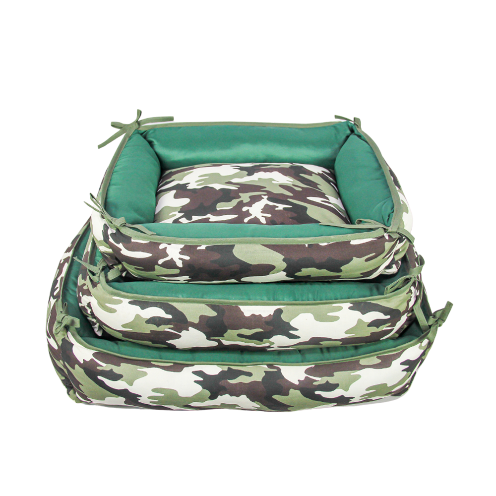 Cama Microfibra Camuflada