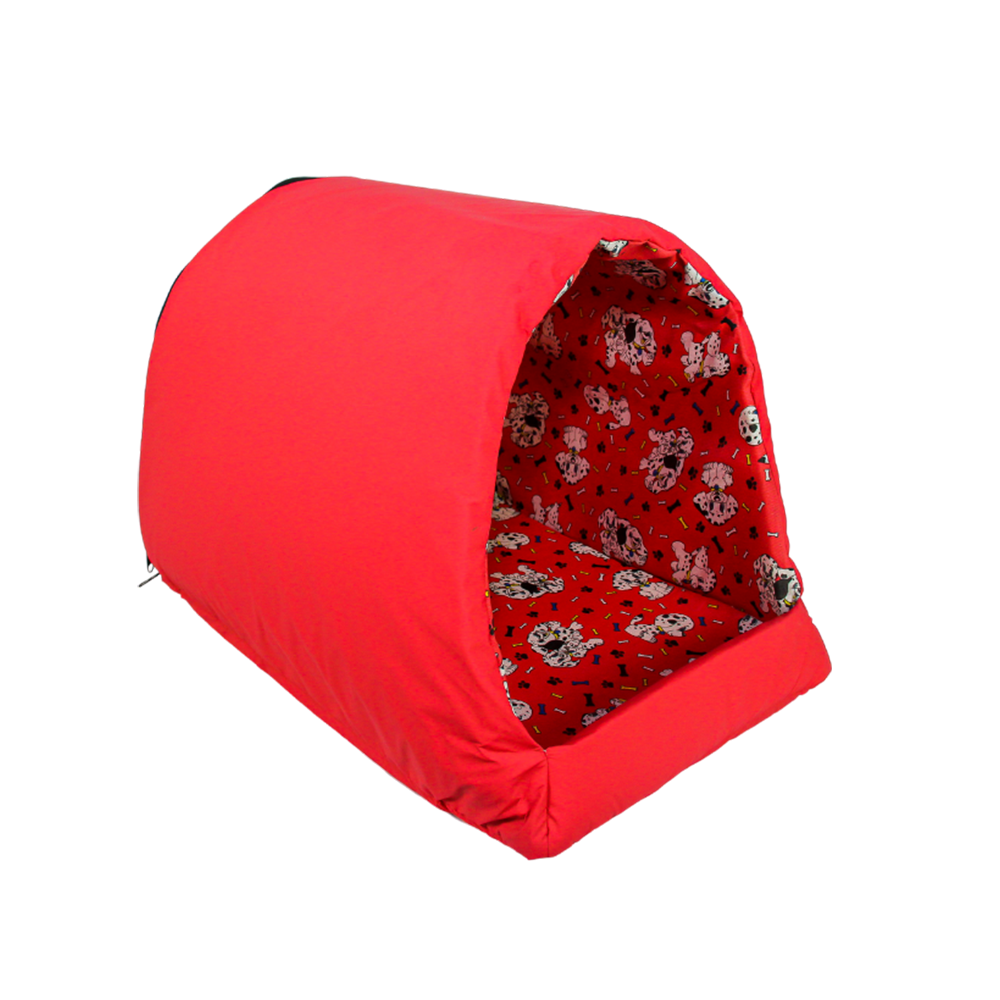 Casinha Iglu para PET Vermelho