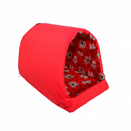 Casinha Iglu para PET Vermelho